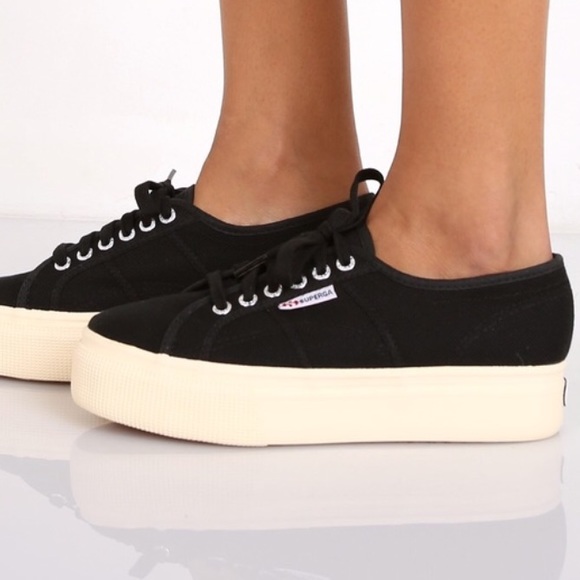 Superga Shoes - SOLD ❌ Superga platform sneakers